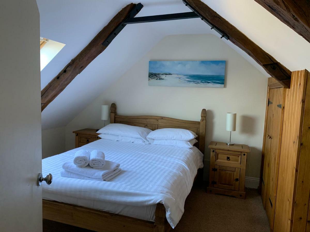 Church View / The Craster Arms In Beadnell Apartment ภายนอก รูปภาพ