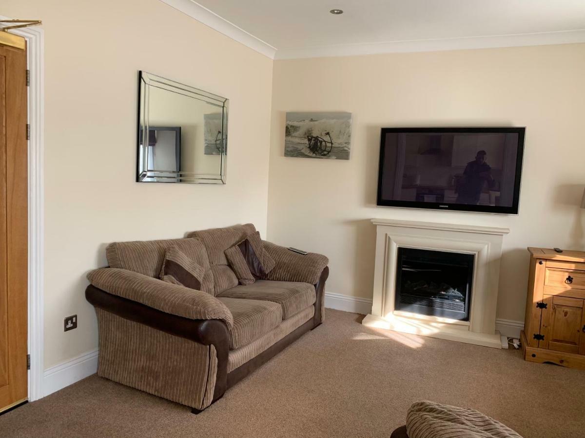 Church View / The Craster Arms In Beadnell Apartment ภายนอก รูปภาพ